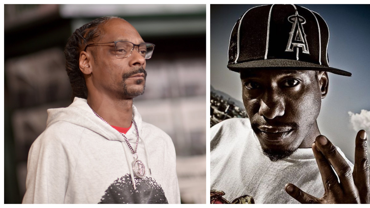 Snoop Dogg sörjer rap-kollegan.